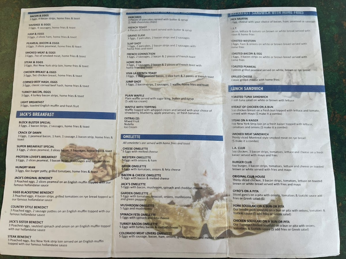 Skyway Jack's Breakfast & Lunch - 6