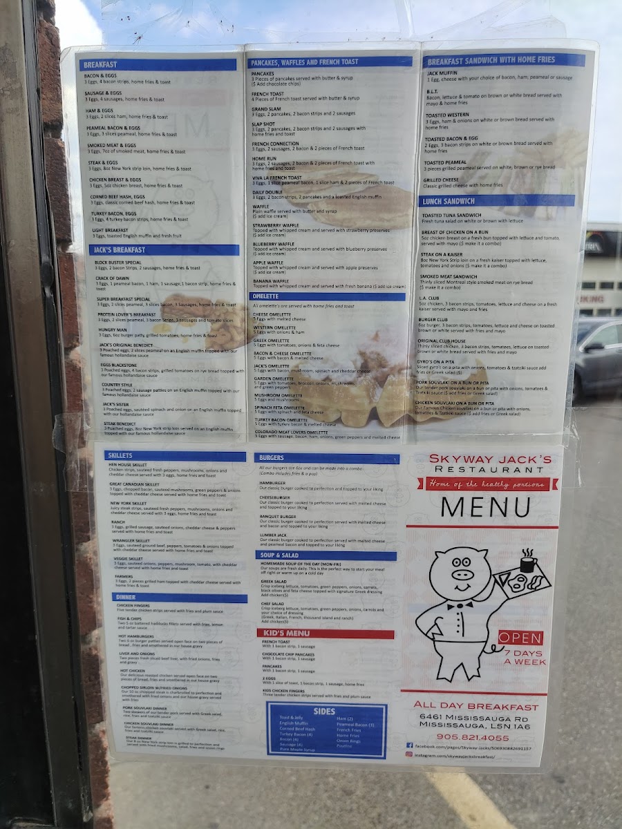 Skyway Jack's Breakfast & Lunch - 8