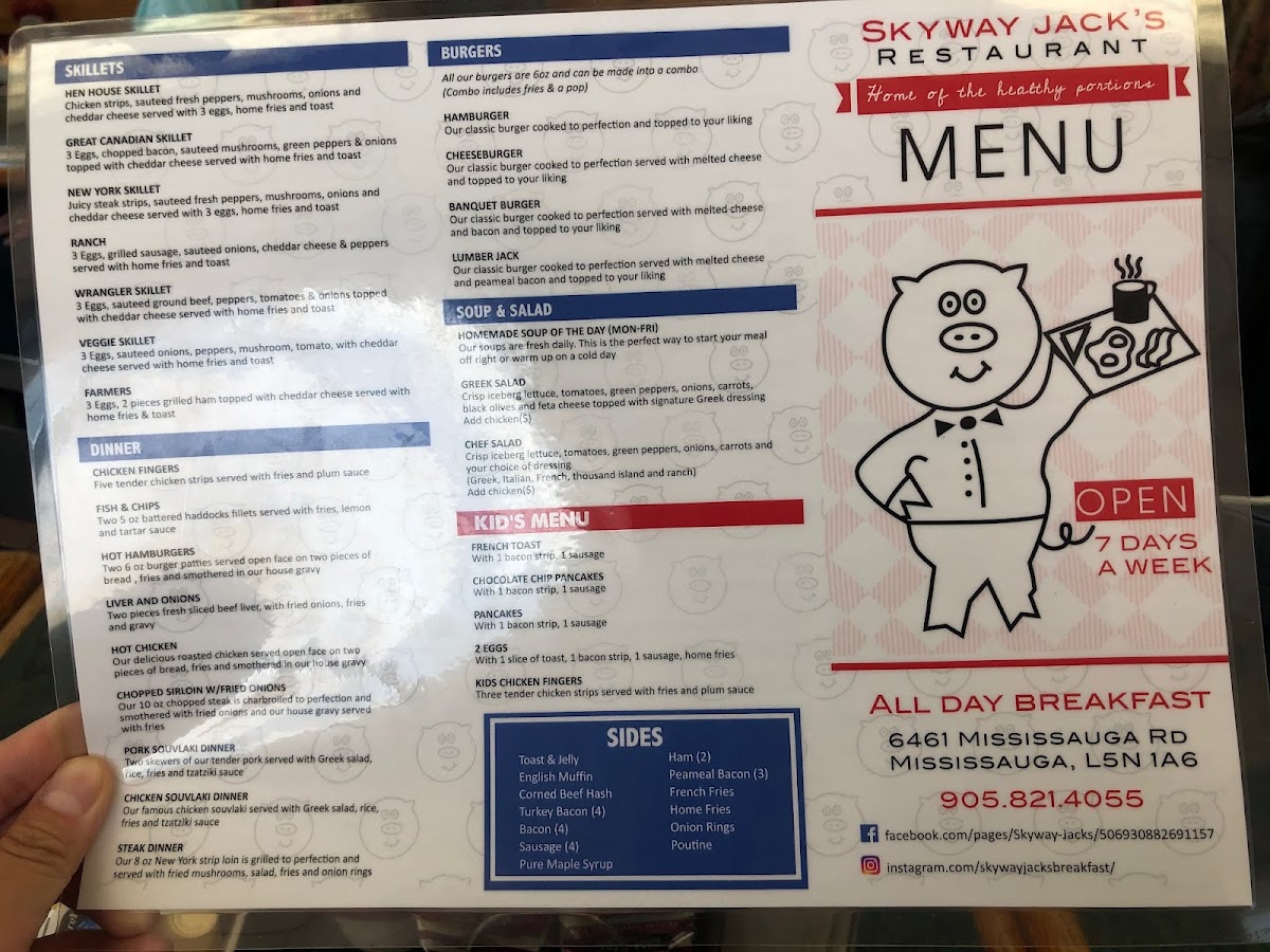 Skyway Jack's Breakfast & Lunch - 9