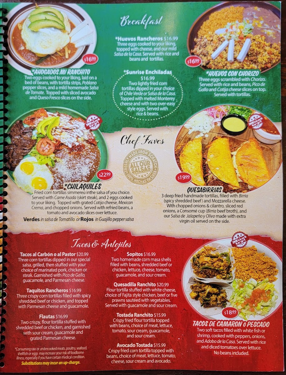 Ranchito Mexican Restaurant - 3