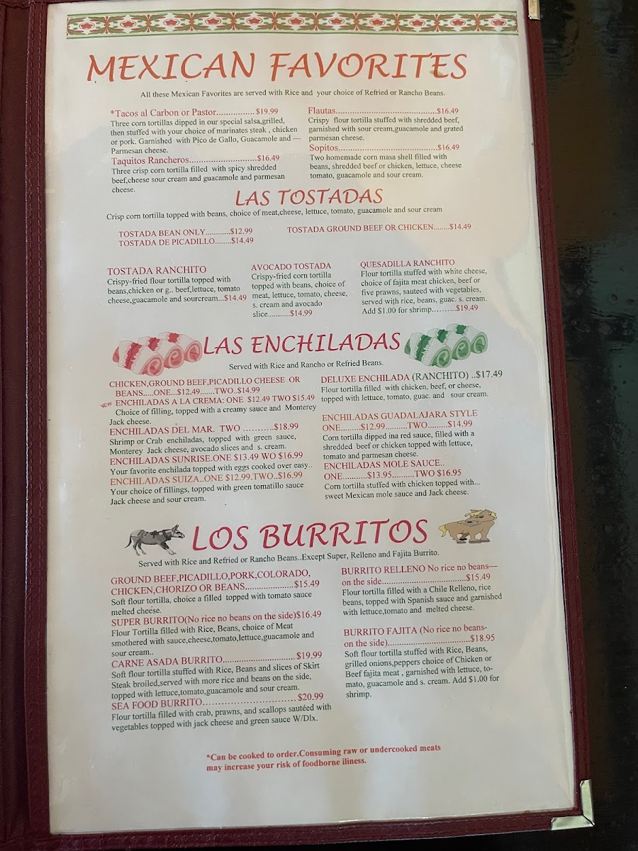 Ranchito Mexican Restaurant - 6