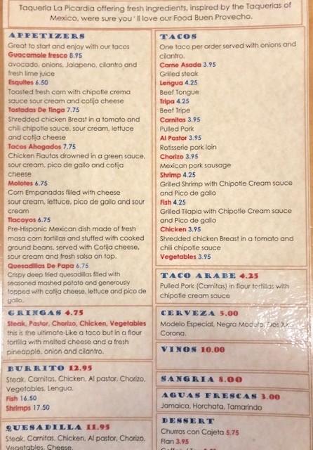 Taqueria La Picardia - 5