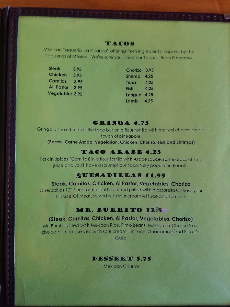 Taqueria La Picardia - 6