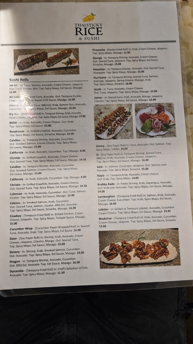 Thai Sticky Rice (Formerly Oyshi Sushi) - 2