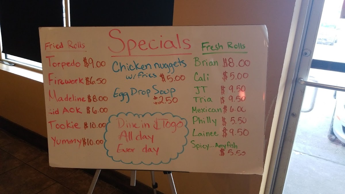 Thai Sticky Rice (Formerly Oyshi Sushi) - 3