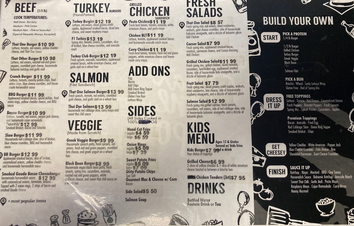 That One Spot Burger - 1