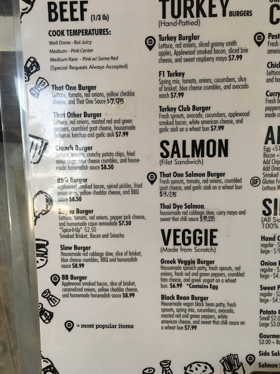 That One Spot Burger - 10