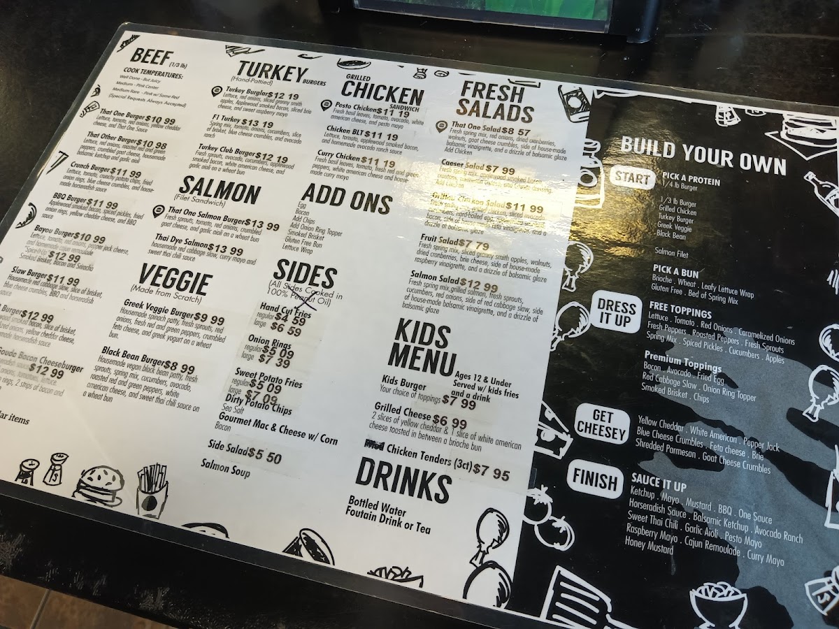 That One Spot Burger - 3