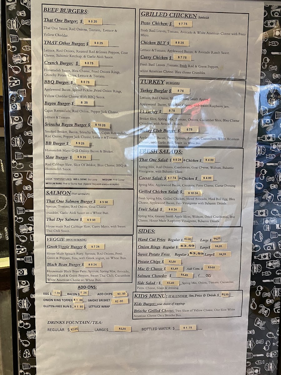 That One Spot Burger - 4