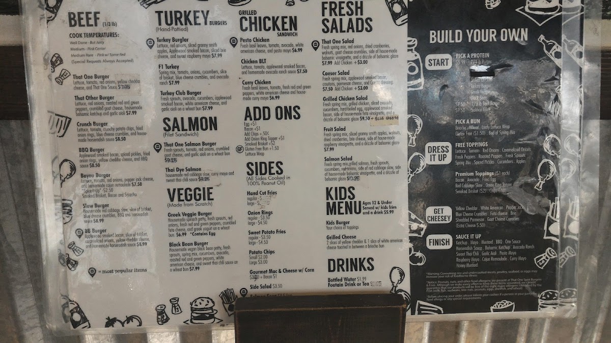 That One Spot Burger - 5