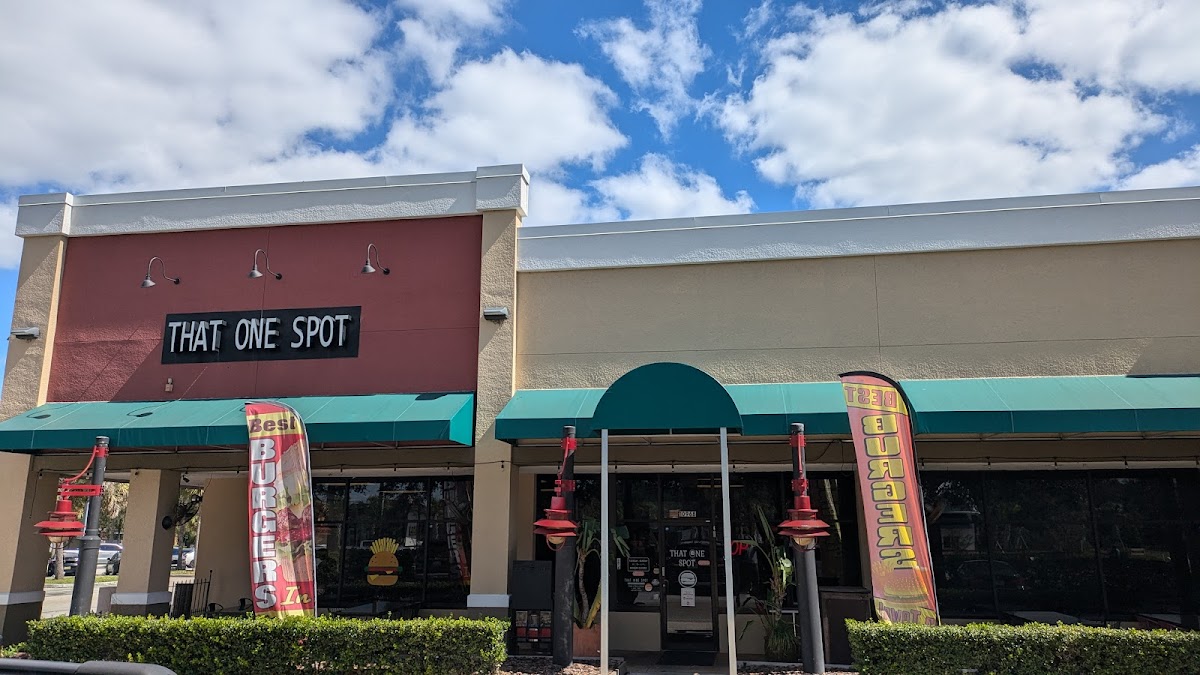 That One Spot Burger