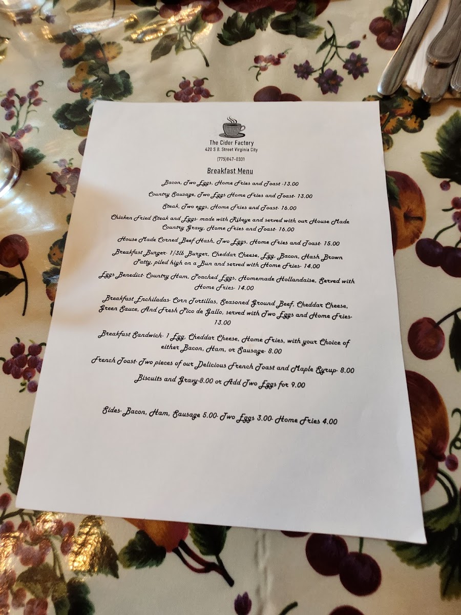 The Cider House at Canvas Cafe - 1