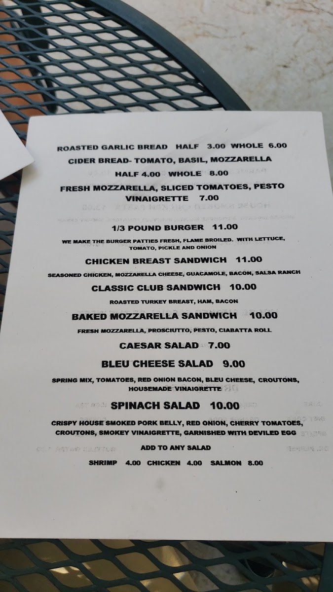 The Cider House at Canvas Cafe - 2