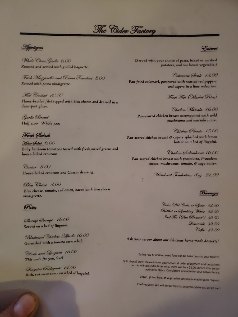 The Cider House at Canvas Cafe - 4