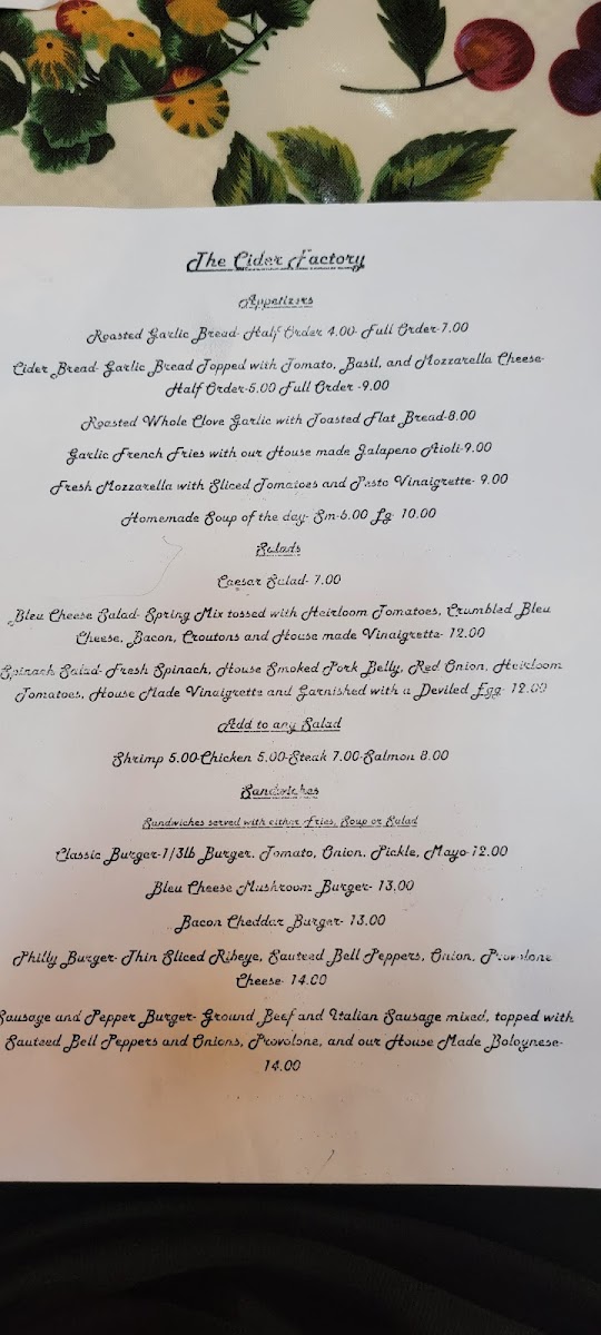 The Cider House at Canvas Cafe - 6