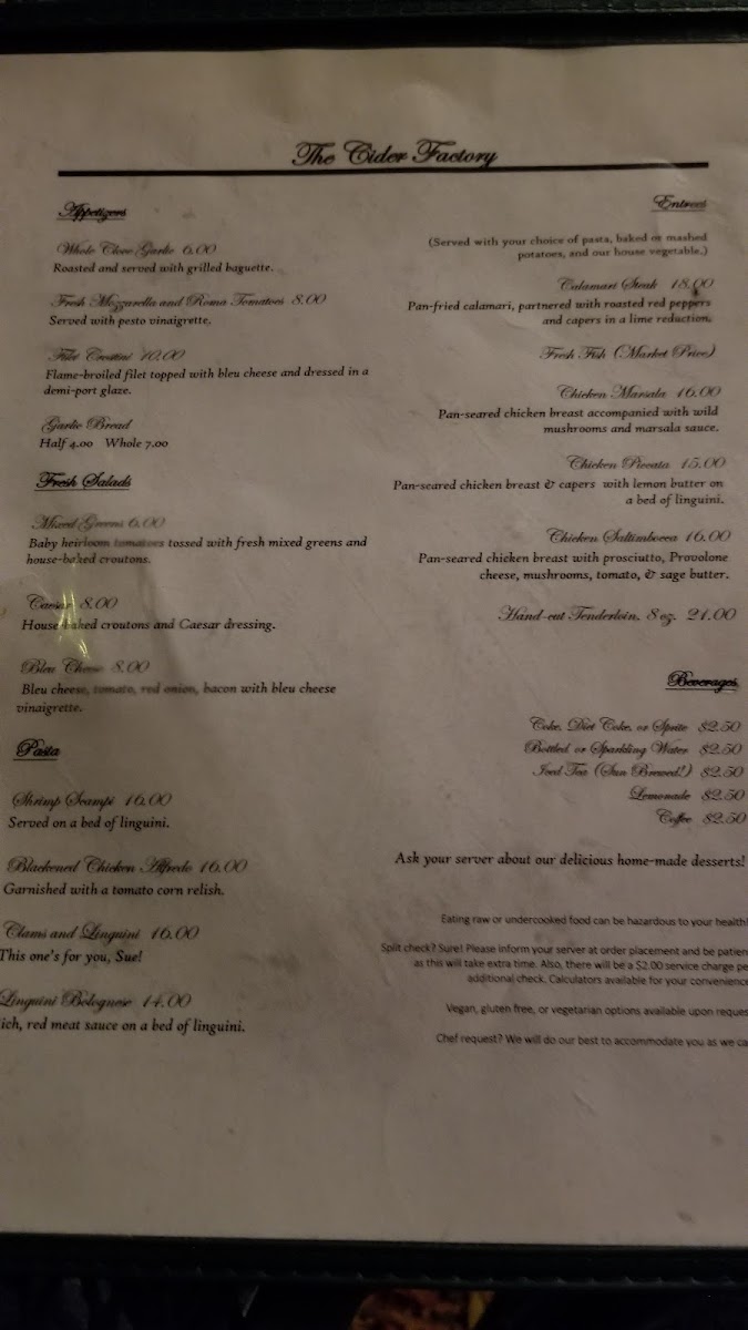 The Cider House at Canvas Cafe - 7