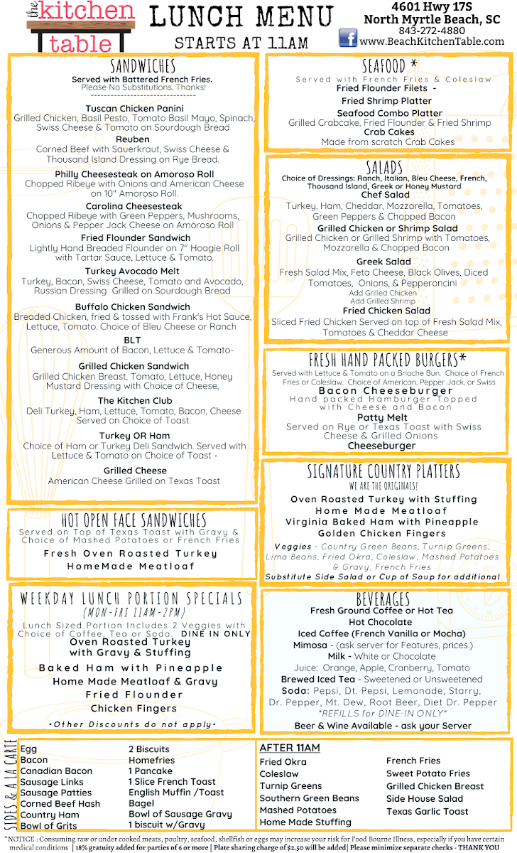 The Kitchen Table Restaurant - 1