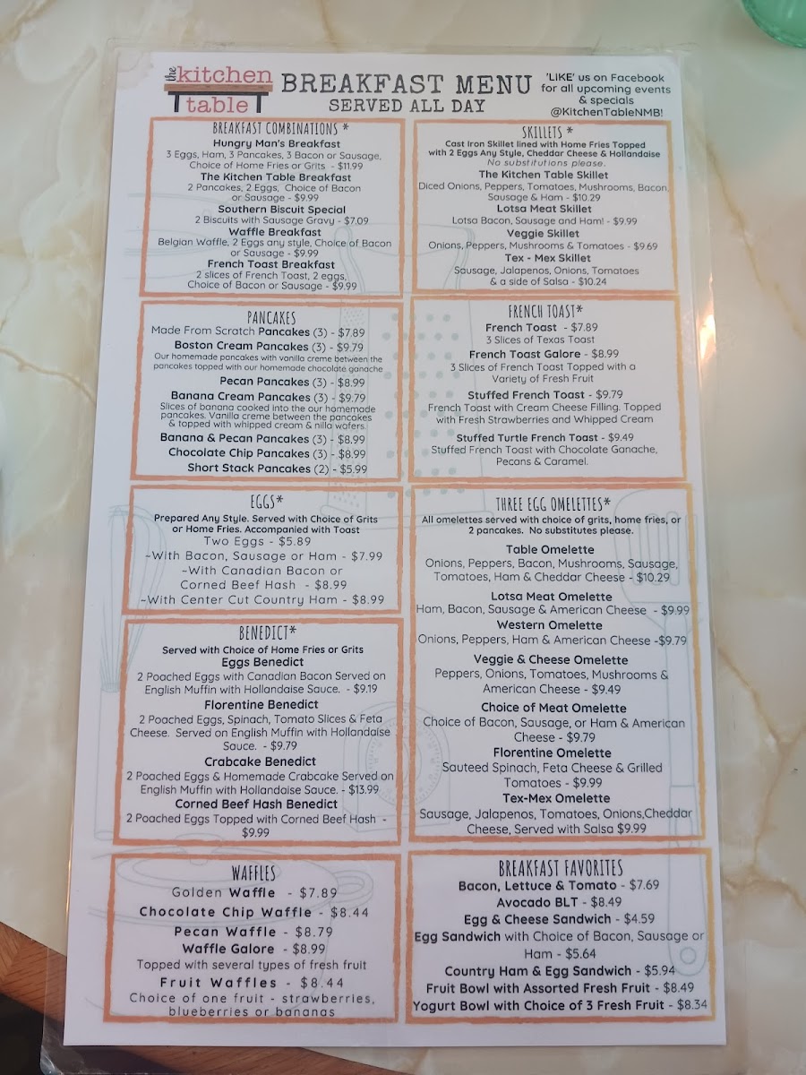 The Kitchen Table Restaurant - 10