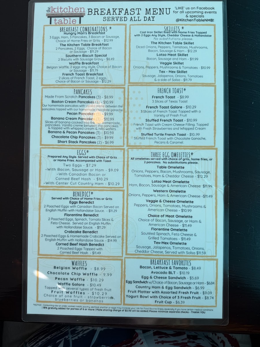 The Kitchen Table Restaurant - 4