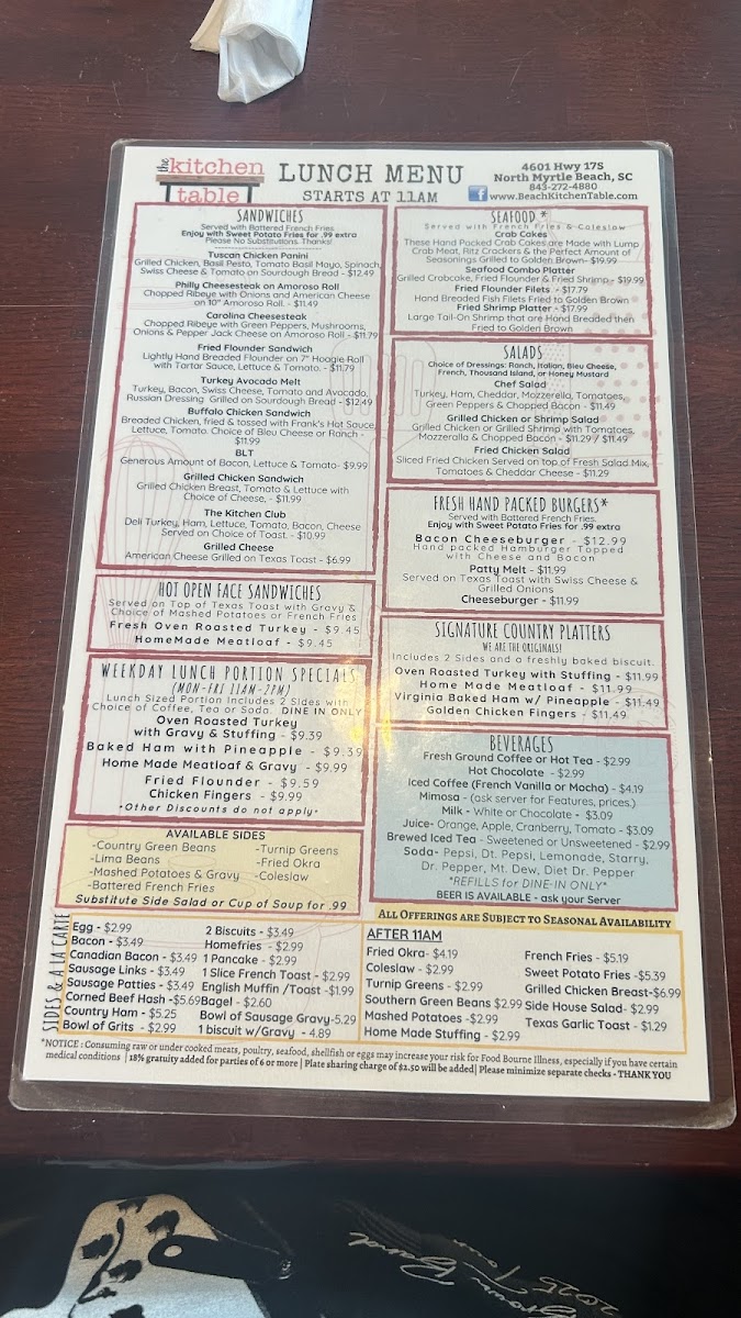 The Kitchen Table Restaurant - 5