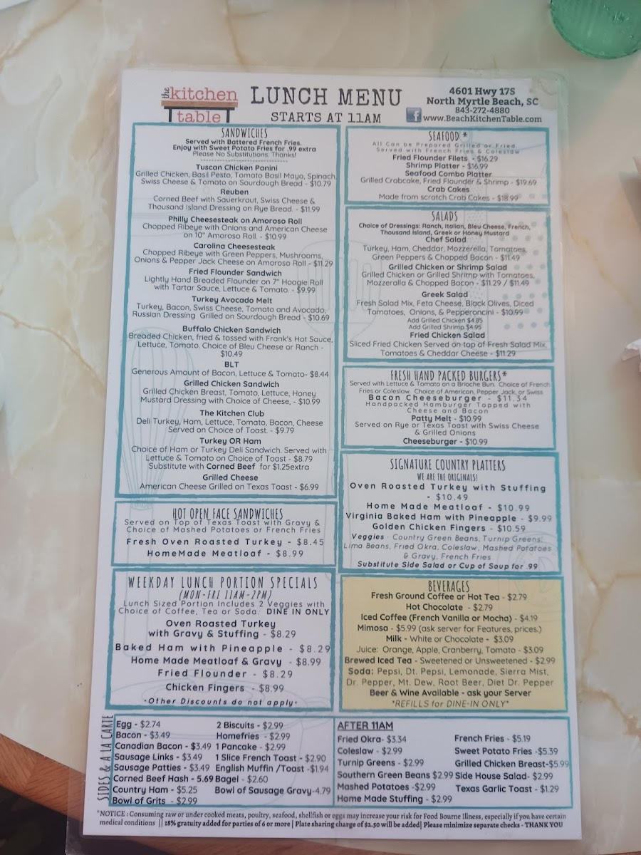 The Kitchen Table Restaurant - 8