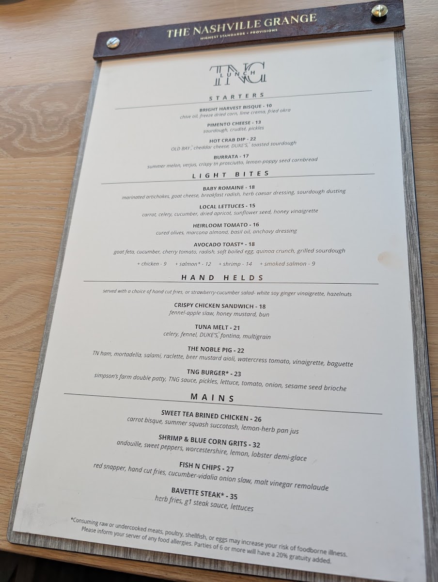 The Nashville Grange - 3