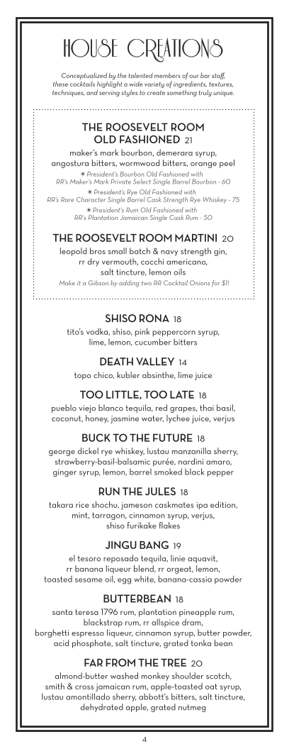 The Roosevelt Room - 3