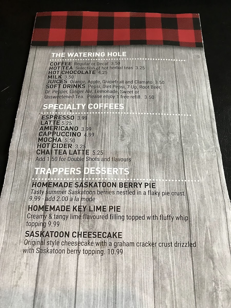 Trappers Mountain Grill - 10