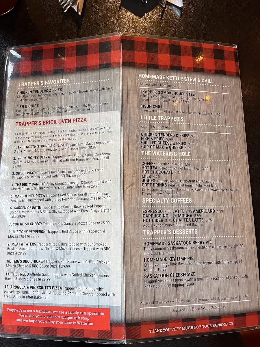 Trappers Mountain Grill - 2