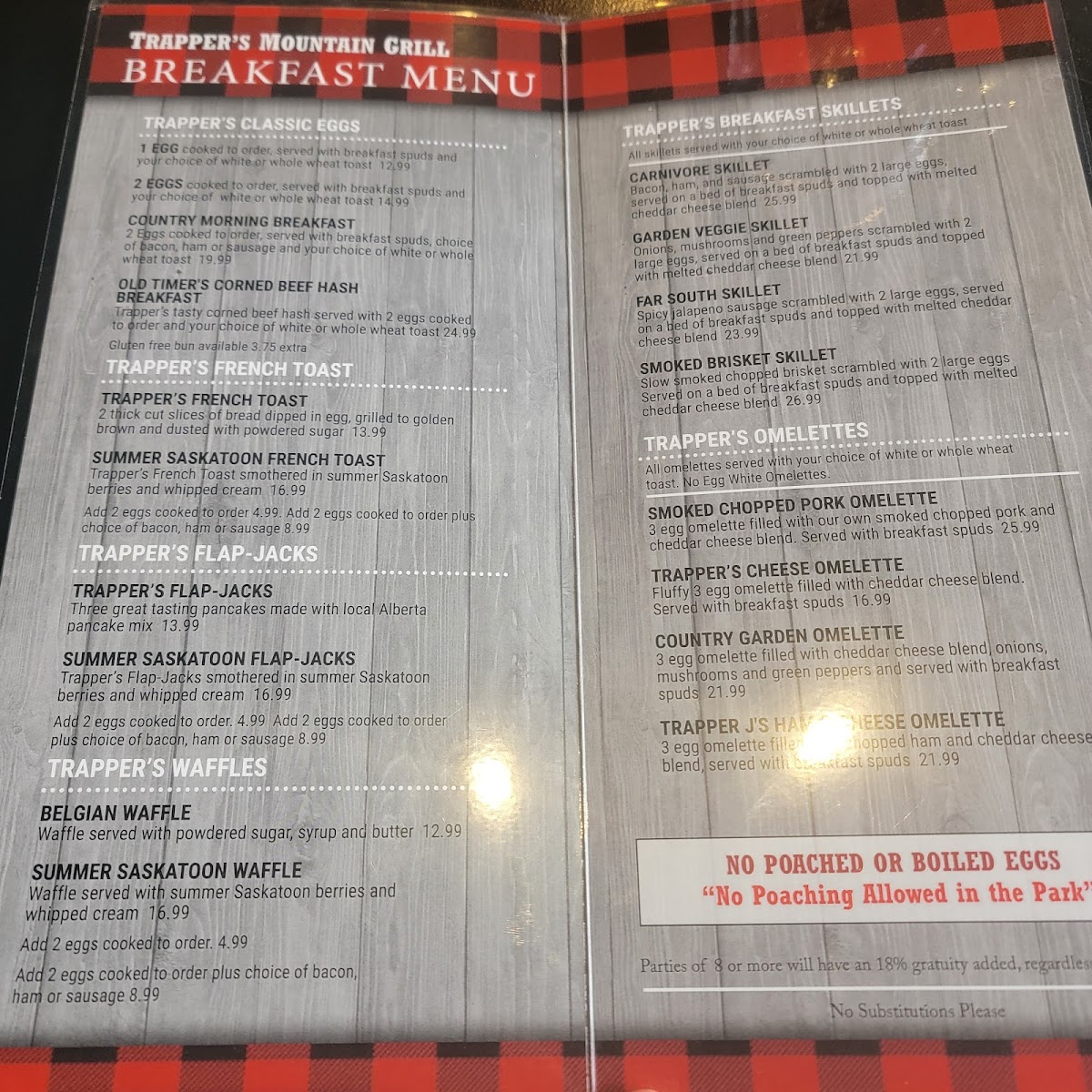 Trappers Mountain Grill - 3