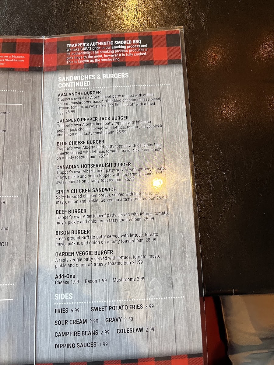 Trappers Mountain Grill - 4