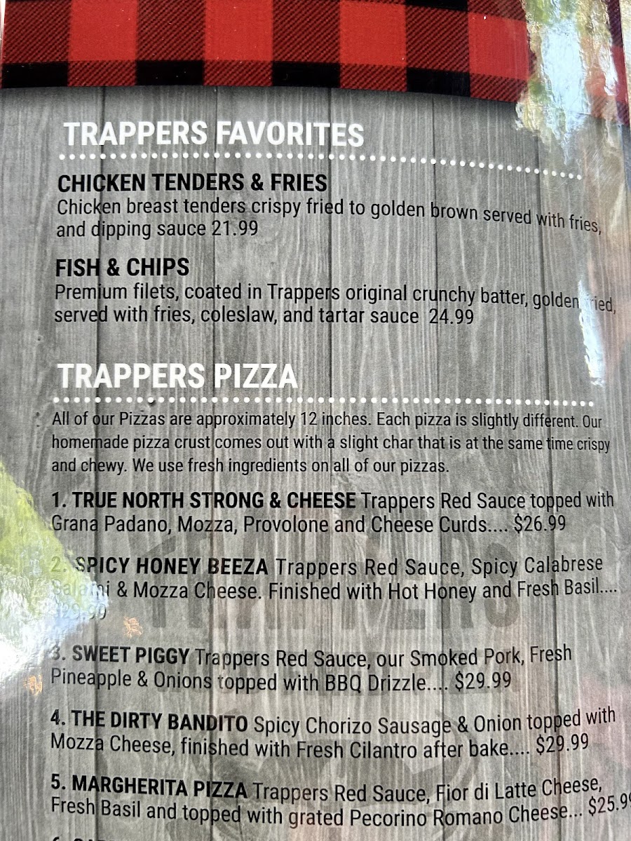 Trappers Mountain Grill - 6