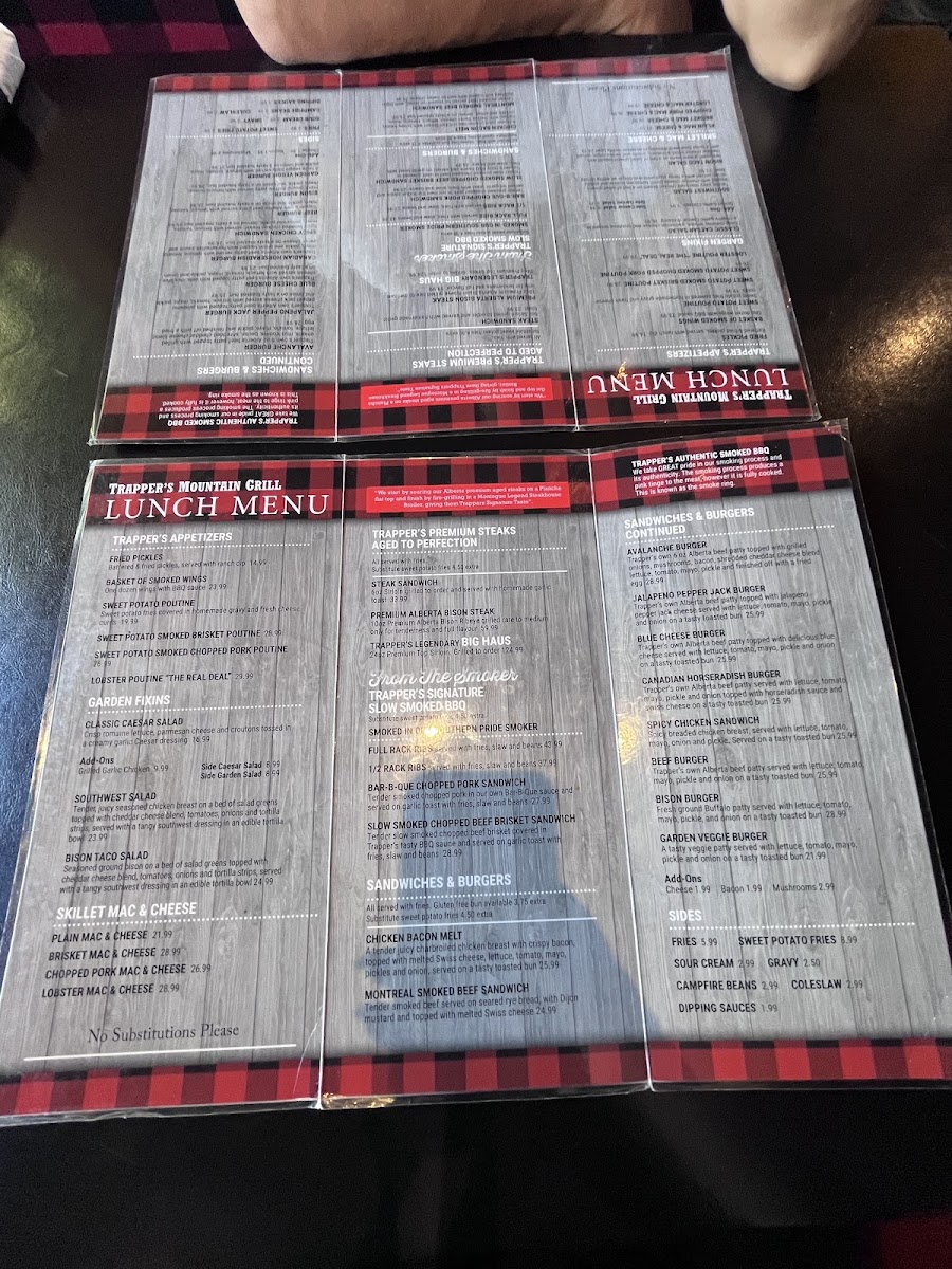 Trappers Mountain Grill - 7