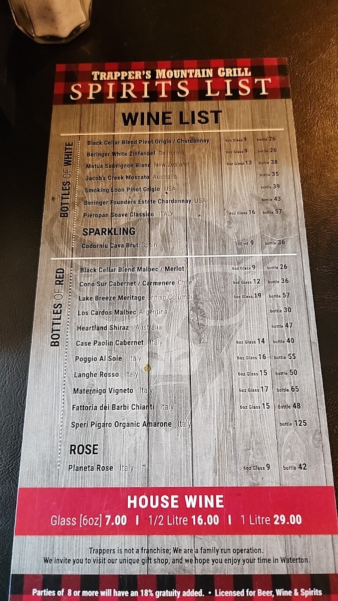 Trappers Mountain Grill - 8