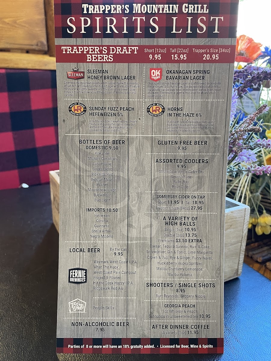 Trappers Mountain Grill - 9