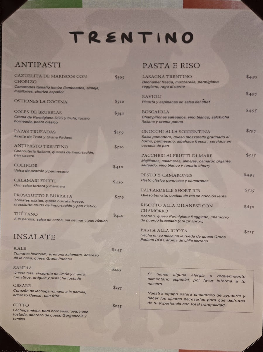 Trentino Restaurante - 1