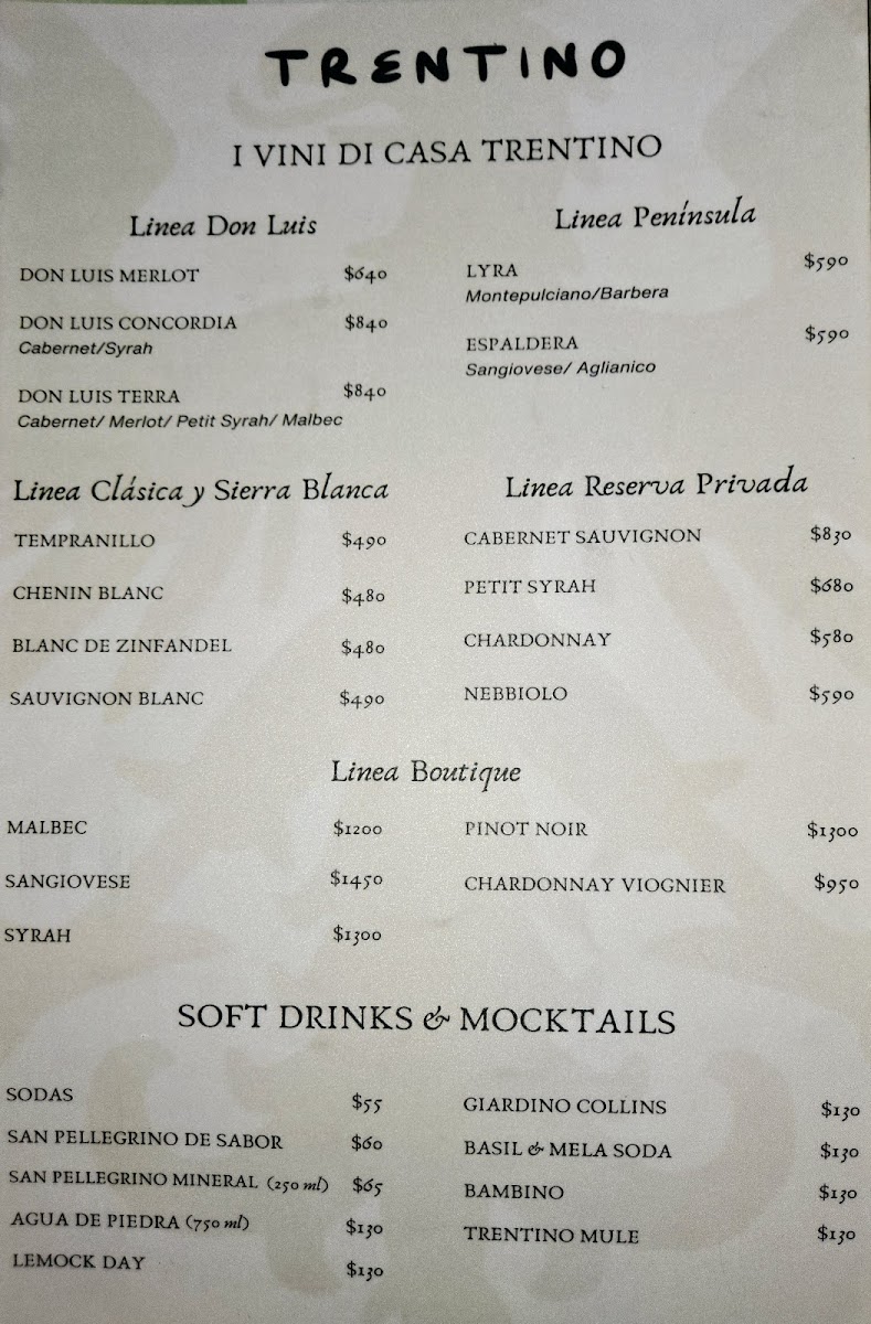 Trentino Restaurante - 5