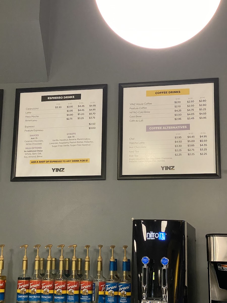 YINZ Coffee Bloomfield - 1