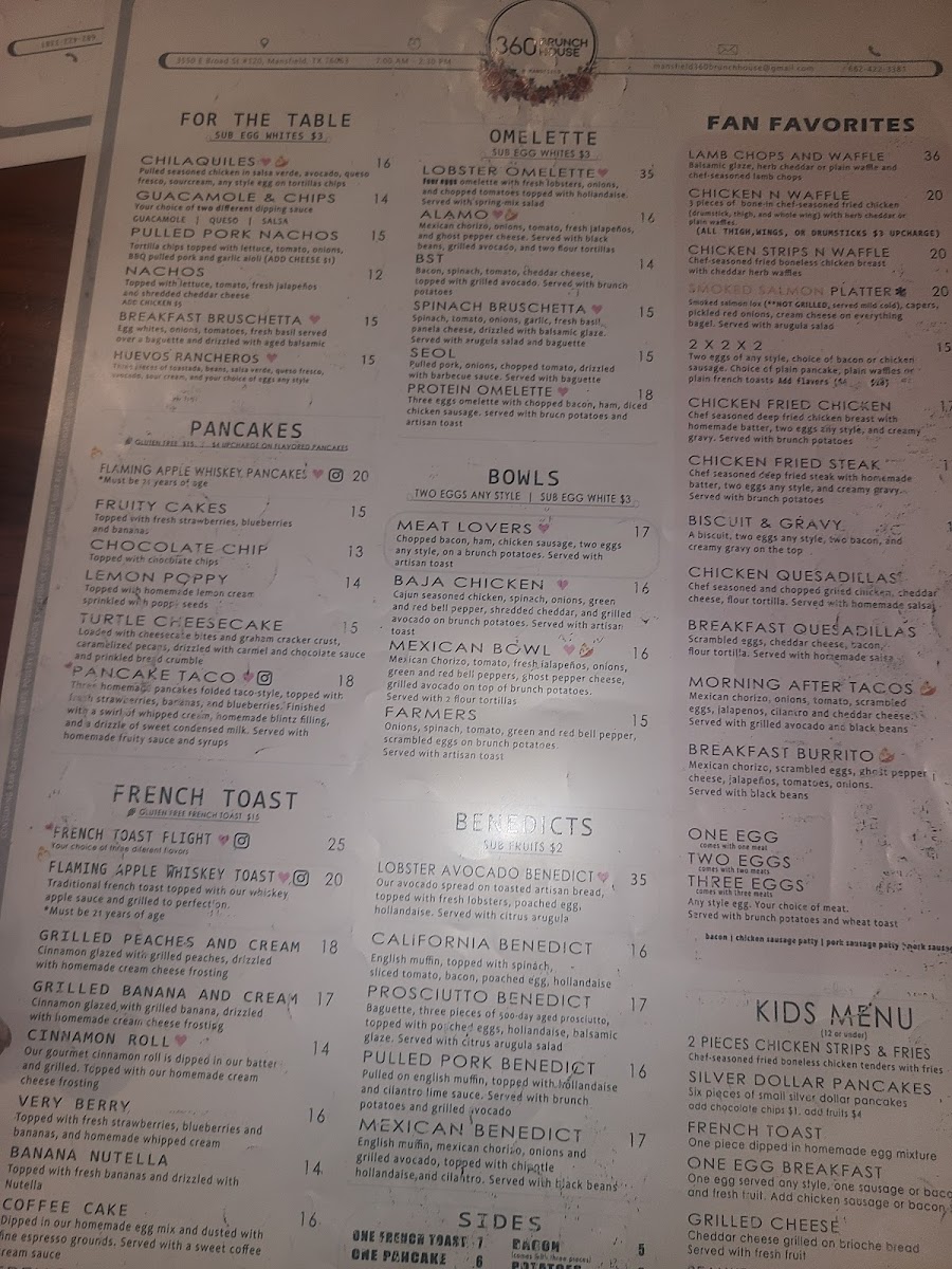 360 Brunch House - Mansfield - 4