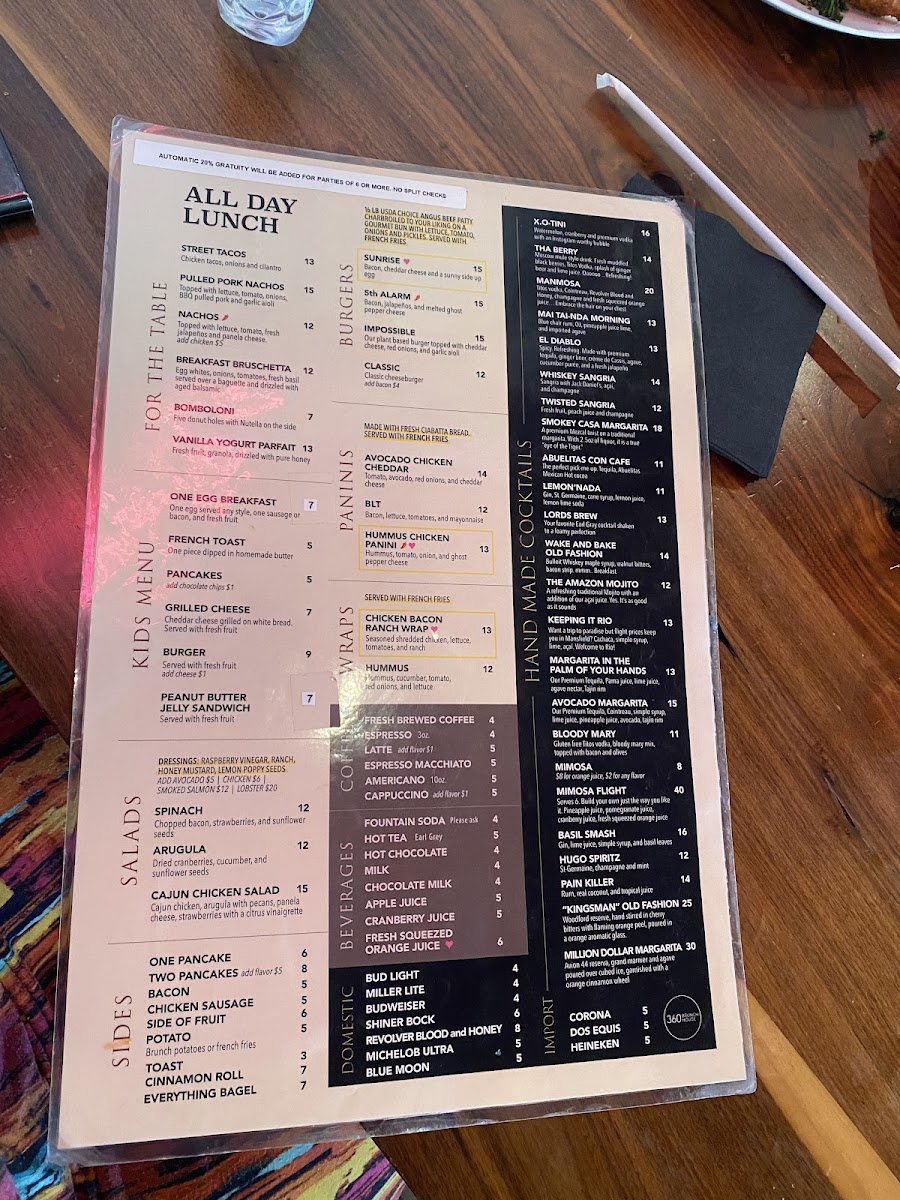 360 Brunch House - Mansfield - 6