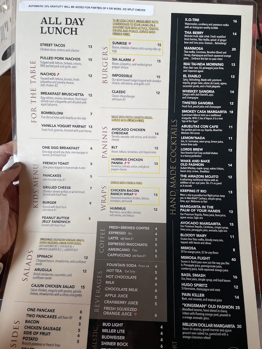 360 Brunch House - Mansfield - 9