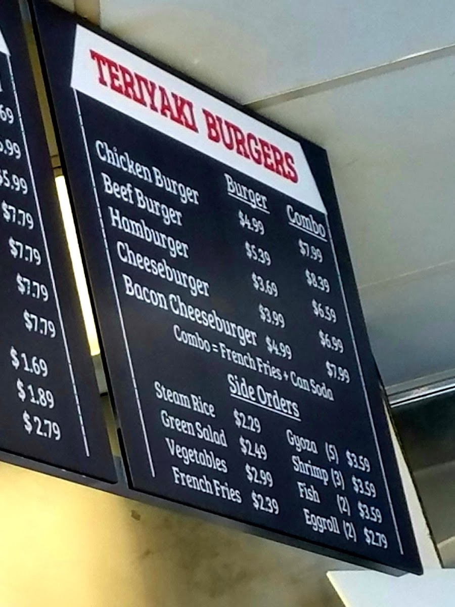 Teriyaki Table - San Pedro - 10