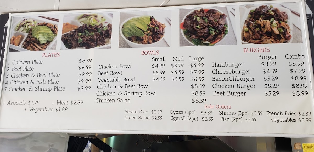 Teriyaki Table - San Pedro - 2