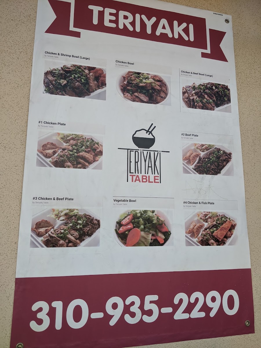 Teriyaki Table - San Pedro - 3