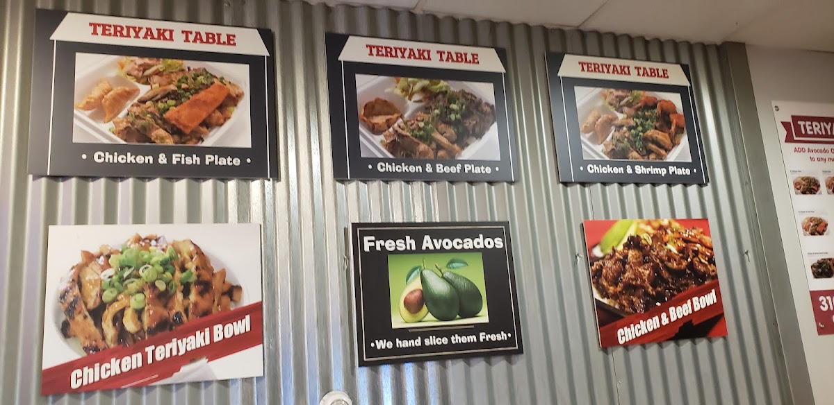 Teriyaki Table - San Pedro - 4