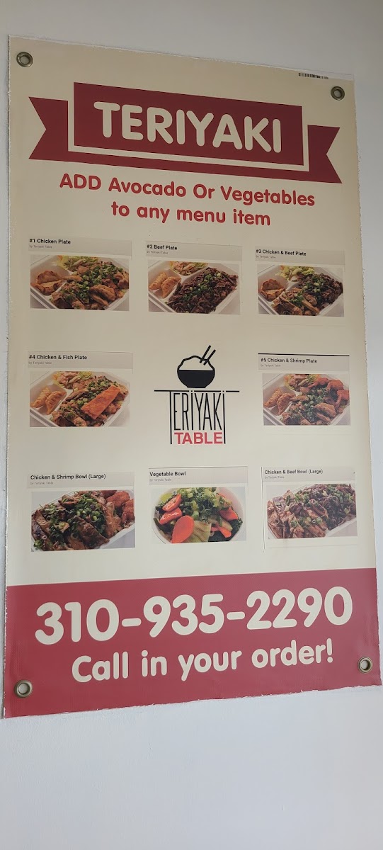 Teriyaki Table - San Pedro - 5