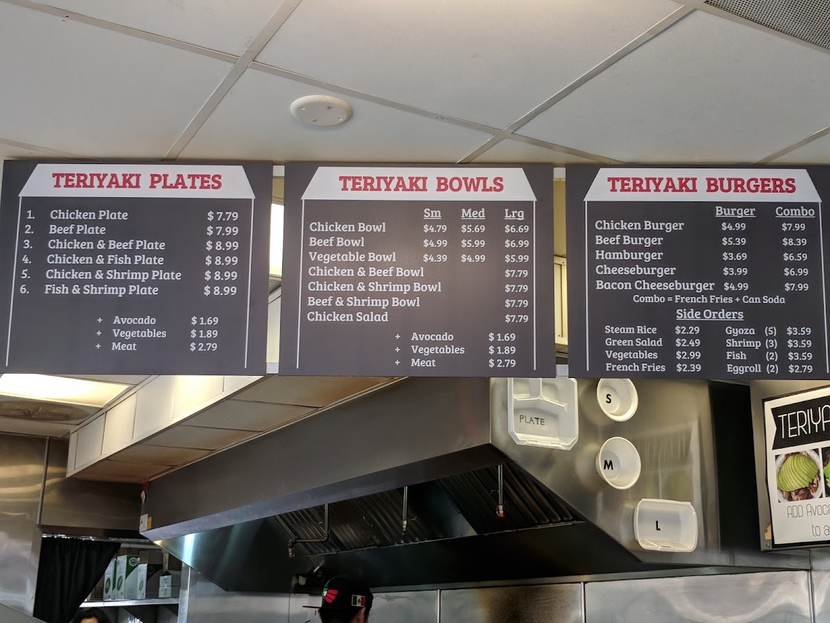 Teriyaki Table - San Pedro - 8