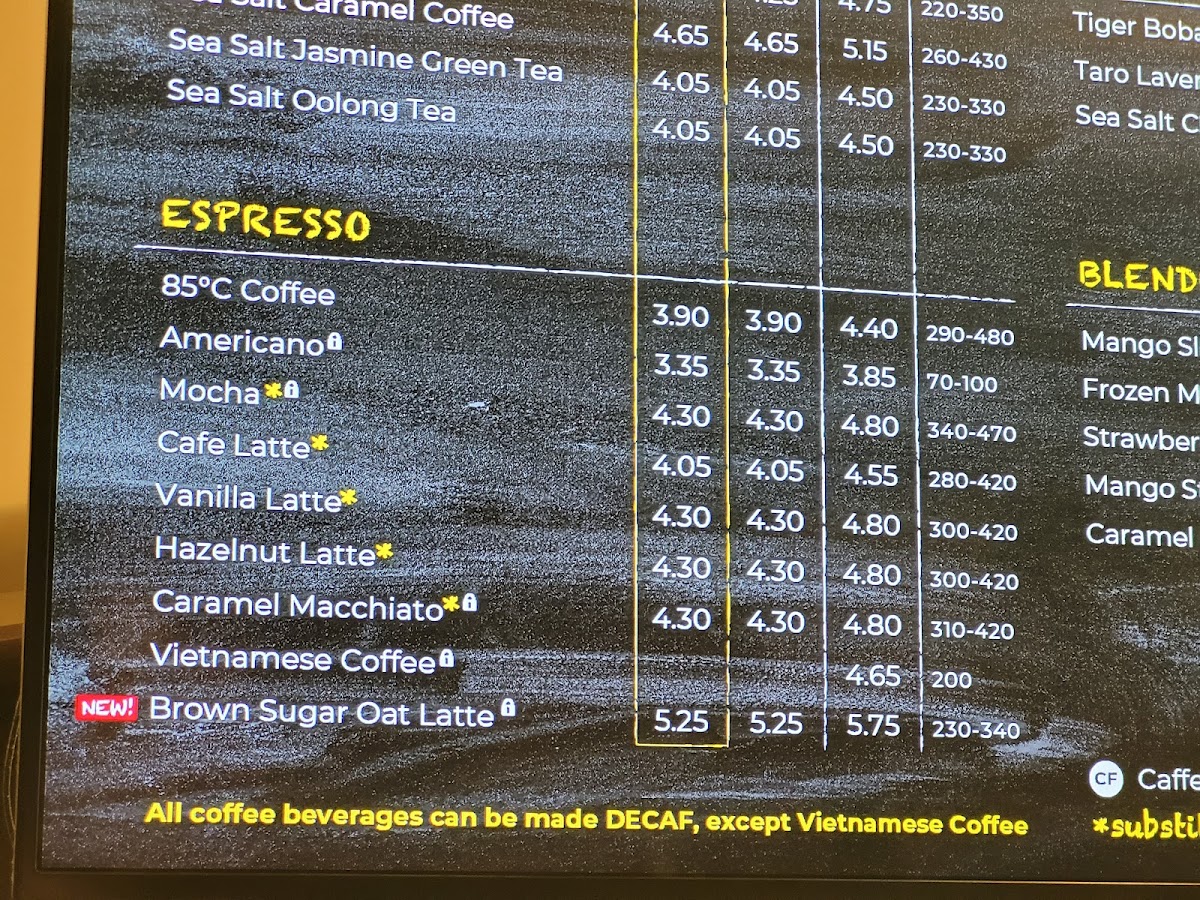 85°C Bakery Cafe - Northridge - 2