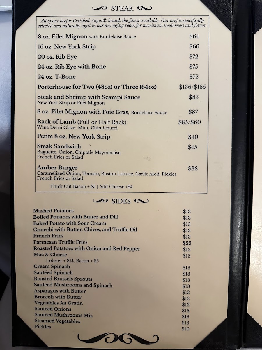 Amber Steak House - 6