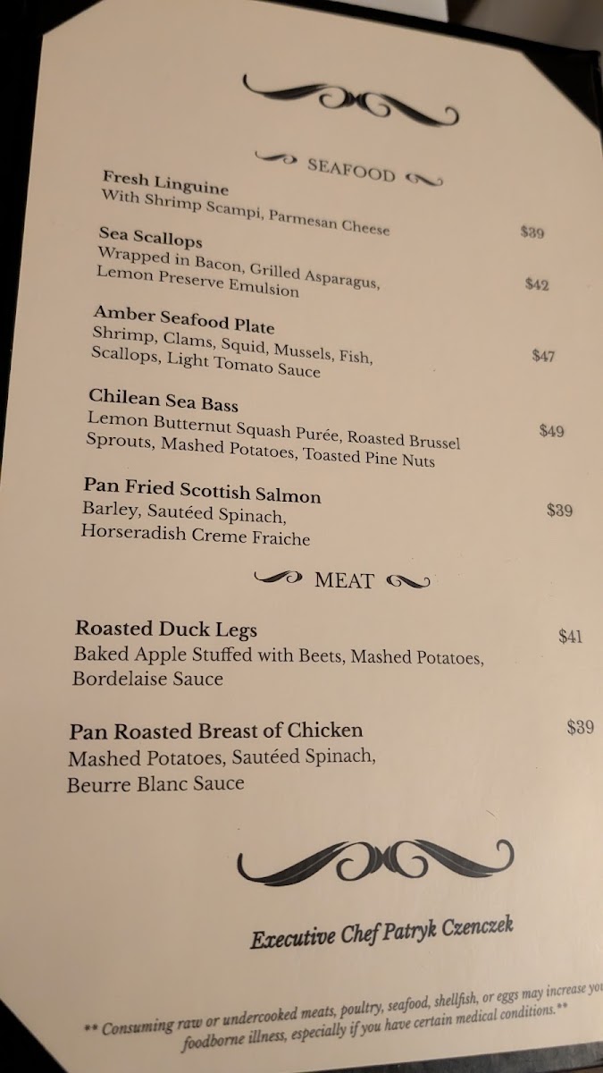 Amber Steak House - 9